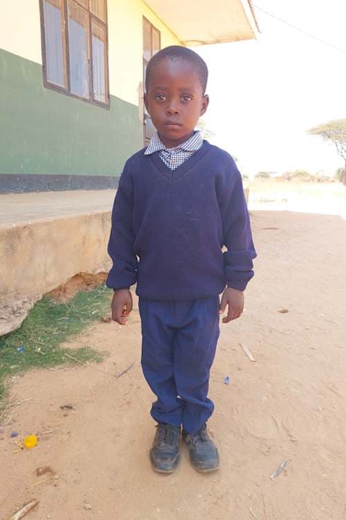 An unsponsored boy named Johnson from Tanzania who lives in an AIDS-affected area, is vulnerable to exploitation and has waited 653 days for a sponsor.