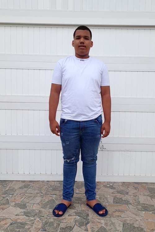 An unsponsored boy named Charles from Colombia who has waited 495 days for a sponsor.