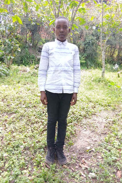 An unsponsored boy named Prince from Rwanda who lives in an AIDS-affected area, is vulnerable to exploitation and has waited 621 days for a sponsor.