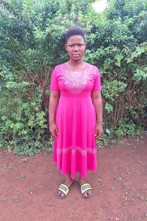 An unsponsored girl named Esther from Togo who lives in an AIDS-affected area, is vulnerable to exploitation and has waited 346 days for a sponsor.