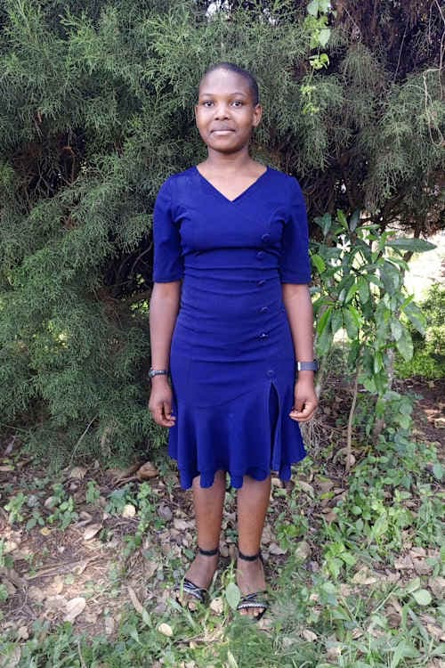 An unsponsored girl named Praise from Uganda who lives in an AIDS-affected area, is vulnerable to exploitation and has waited 455 days for a sponsor.