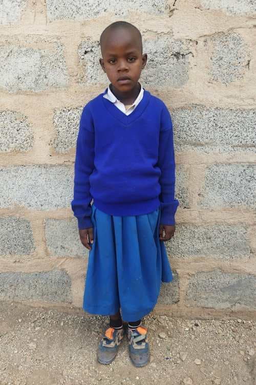 An unsponsored girl named Noosiligu from Tanzania who lives in an AIDS-affected area, is vulnerable to exploitation and has waited 494 days for a sponsor.