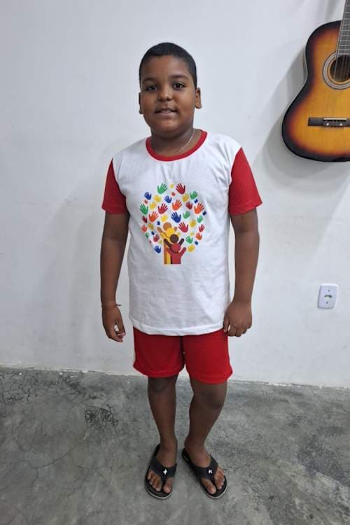 An unsponsored boy named João victor from Brazil who has waited 786 days for a sponsor.