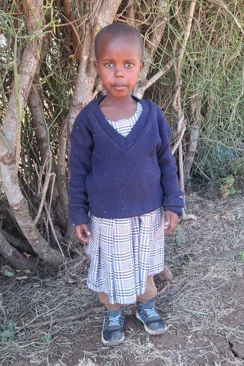 An unsponsored girl named Irene from Tanzania who lives in an AIDS-affected area, is vulnerable to exploitation and has waited 477 days for a sponsor.