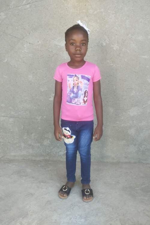 An unsponsored girl named Jocelande from Haiti who is vulnerable to exploitation and has waited 809 days for a sponsor.