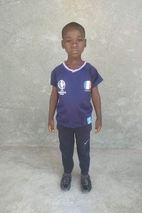 An unsponsored boy named Jilbertho from Haiti who is vulnerable to exploitation and has waited 815 days for a sponsor.