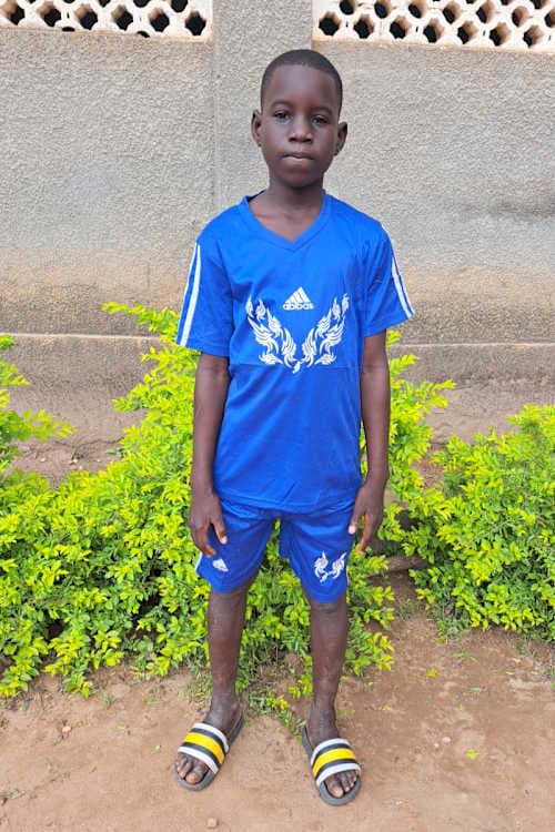 An unsponsored boy named Dieudonne from Togo who lives in an AIDS-affected area, is vulnerable to exploitation and has waited 569 days for a sponsor.
