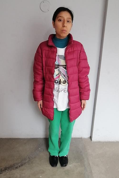 An unsponsored girl named Natalia from Peru who has waited 353 days for a sponsor.