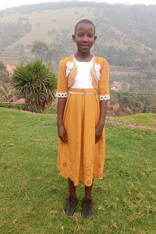 An unsponsored girl named Gift from Uganda who lives in an AIDS-affected area, is vulnerable to exploitation and has waited 46 days for a sponsor.