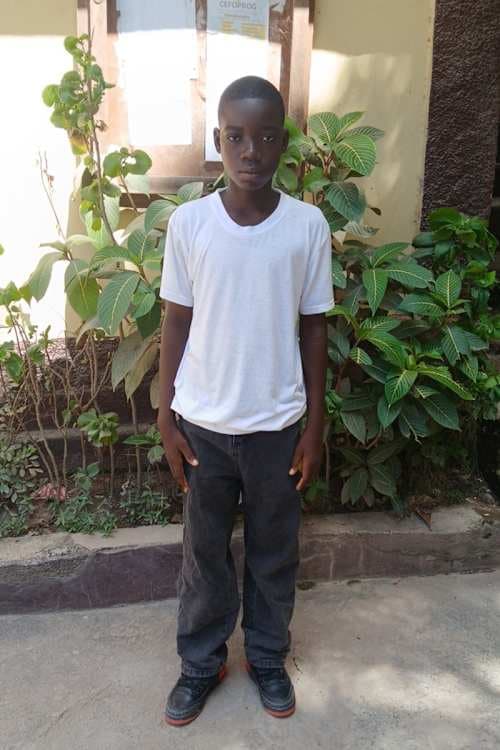 An unsponsored boy named Widindjy from Haiti who is vulnerable to exploitation and has waited 533 days for a sponsor.