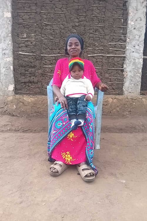 An unsponsored boy named Rumba from Kenya who lives in an AIDS-affected area and has waited 340 days for a sponsor.