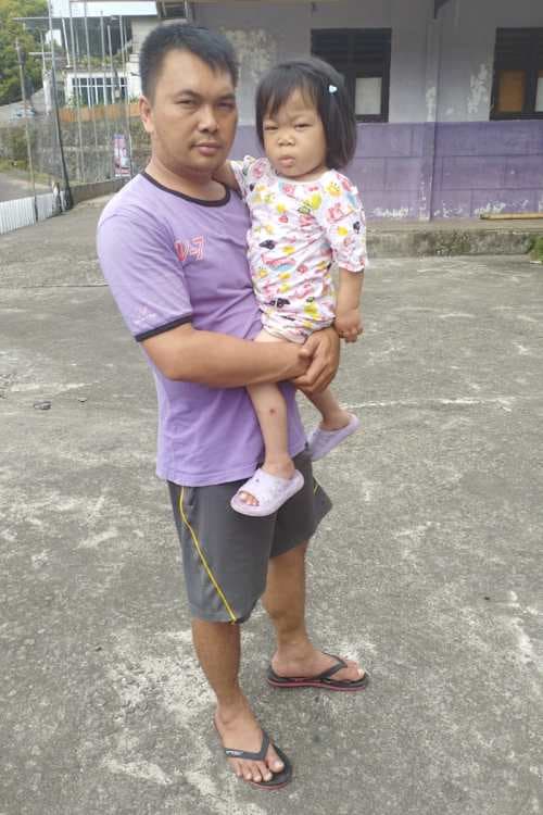 An unsponsored girl named Elora from Indonesia who has waited 656 days for a sponsor.