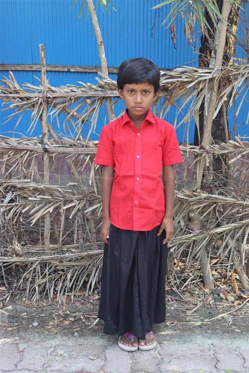 An unsponsored girl named Taniya from Bangladesh who is vulnerable to exploitation and has waited 460 days for a sponsor.
