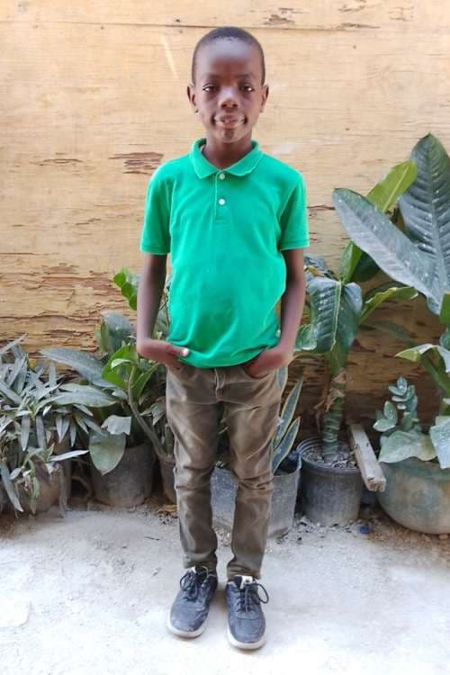 An unsponsored boy named Gideley from Haiti who is vulnerable to exploitation and has waited 806 days for a sponsor.