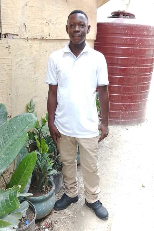 An unsponsored boy named Mykerry from Haiti who is vulnerable to exploitation and has waited 705 days for a sponsor.