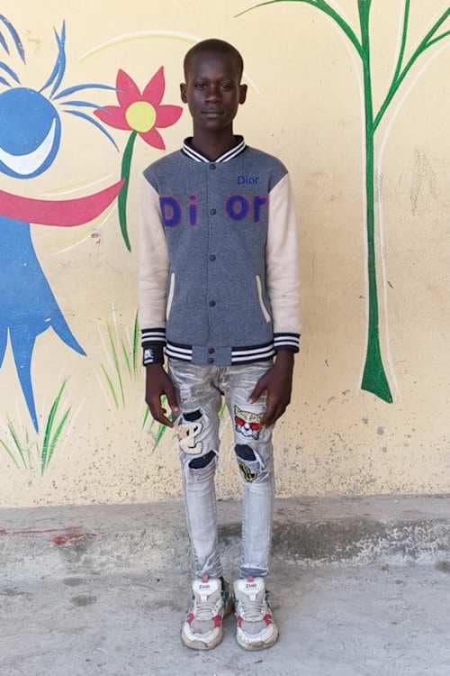 An unsponsored boy named Jude from Haiti who is vulnerable to exploitation and has waited 430 days for a sponsor.