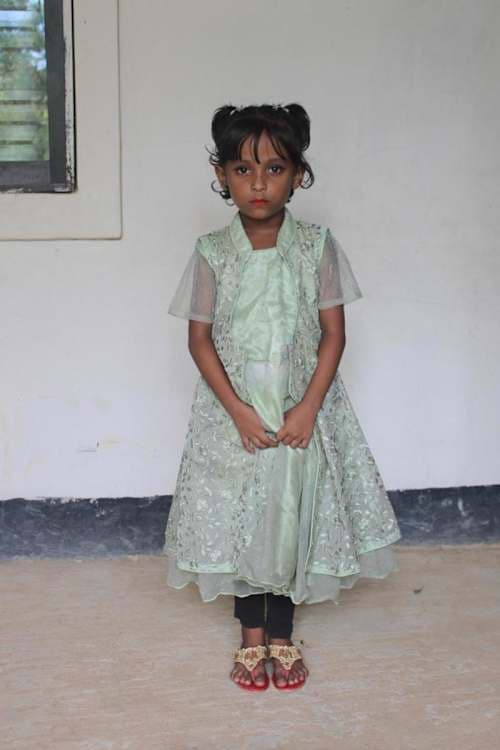 An unsponsored girl named Fariha from Bangladesh who is vulnerable to exploitation and has waited 509 days for a sponsor.