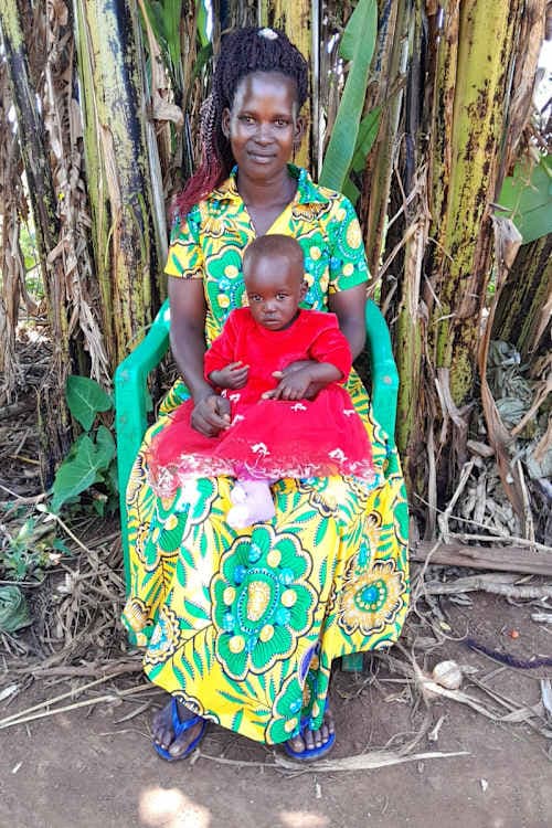 An unsponsored girl named Edith from Uganda who lives in an AIDS-affected area, is vulnerable to exploitation and has waited 332 days for a sponsor.