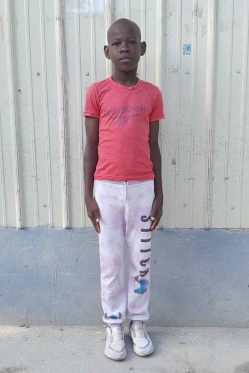 An unsponsored boy named Dede from Haiti who is vulnerable to exploitation and has waited 790 days for a sponsor.