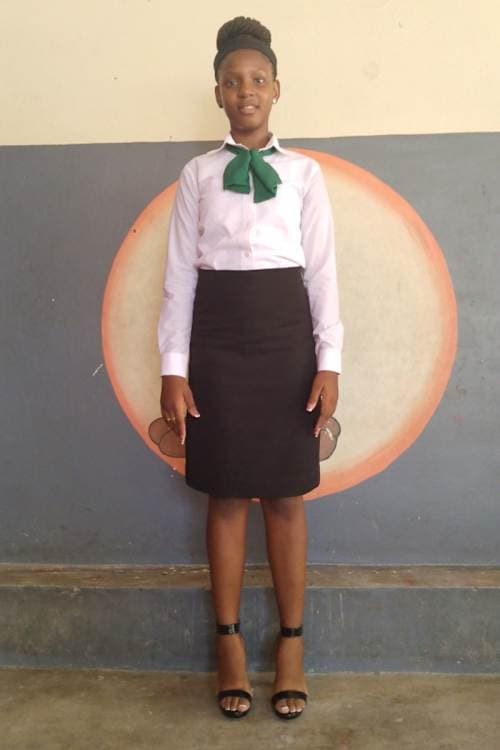 An unsponsored girl named Angel from Haiti who is vulnerable to exploitation and has waited 546 days for a sponsor.