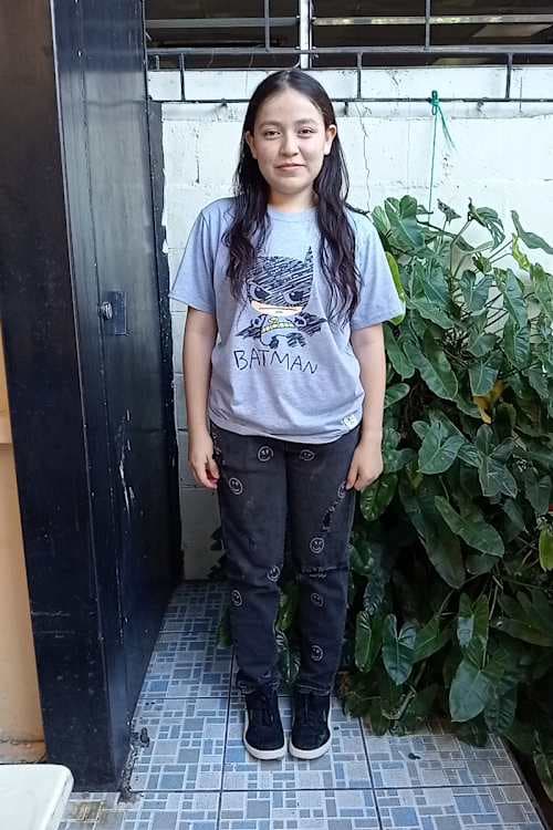 An unsponsored girl named Jocelyn from El Salvador who has waited 511 days for a sponsor.