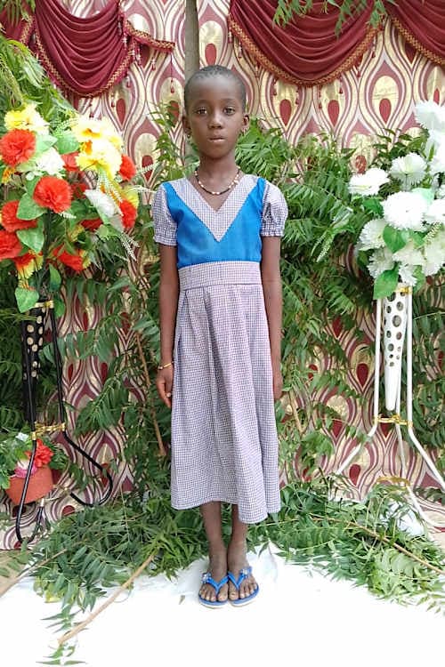 An unsponsored girl named Karimatou from Burkina Faso who lives in an AIDS-affected area, is vulnerable to exploitation and has waited 613 days for a sponsor.