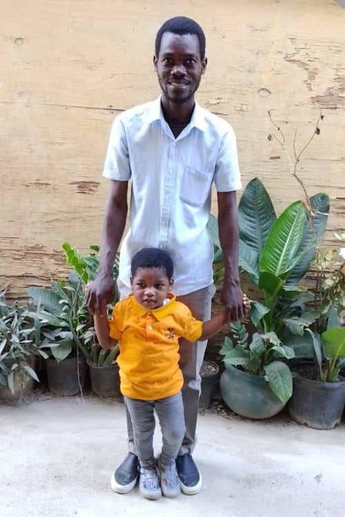 An unsponsored boy named Luc from Haiti who is vulnerable to exploitation and has waited 814 days for a sponsor.