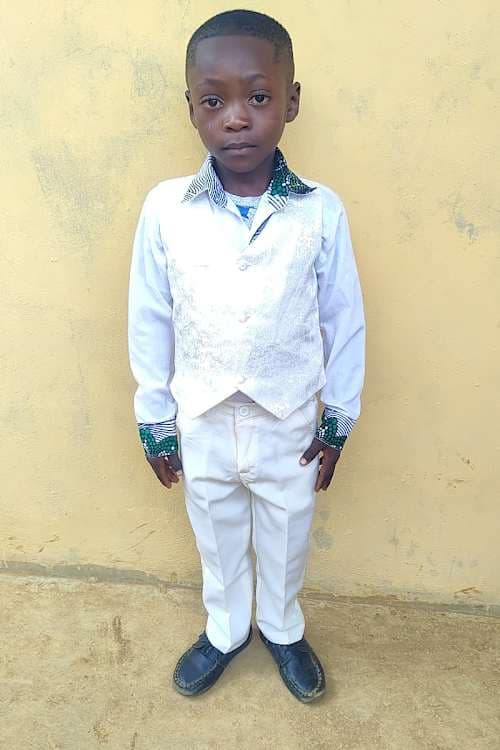 An unsponsored boy named Nailleson from Haiti who is vulnerable to exploitation and has waited 213 days for a sponsor.