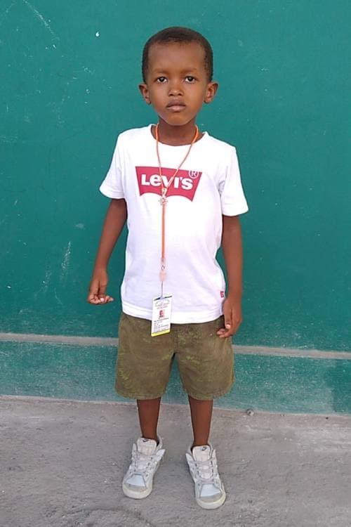 An unsponsored boy named Jerry from Haiti who is vulnerable to exploitation and has waited 880 days for a sponsor.
