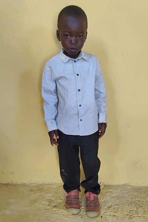 An unsponsored boy named Lony from Haiti who is vulnerable to exploitation and has waited 313 days for a sponsor.