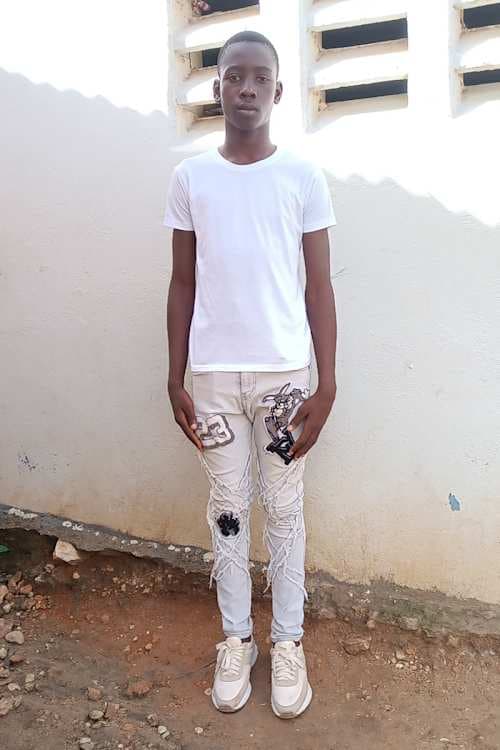 An unsponsored boy named Faysen from Haiti who is vulnerable to exploitation and has waited 690 days for a sponsor.