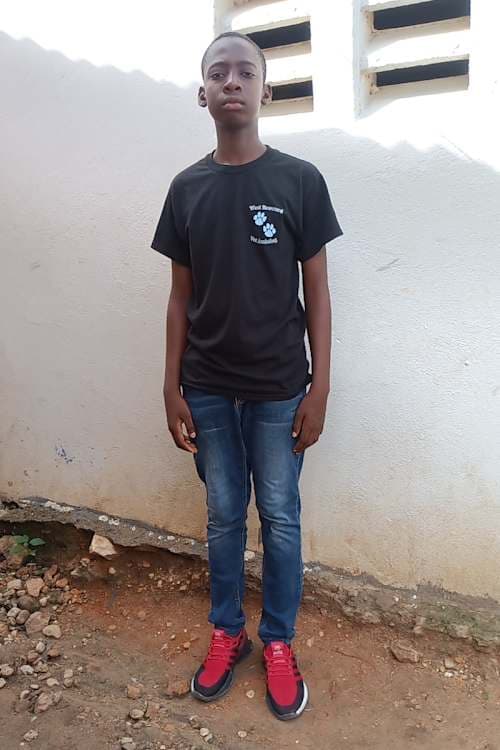 An unsponsored boy named Maxwebster from Haiti who is vulnerable to exploitation and has waited 747 days for a sponsor.