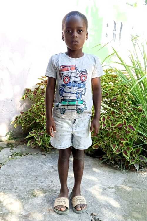 An unsponsored boy named Lens from Haiti who is vulnerable to exploitation and has waited 837 days for a sponsor.