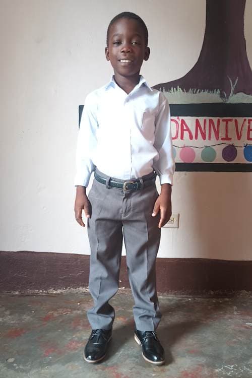 An unsponsored boy named Woodensky from Haiti who is vulnerable to exploitation and has waited 810 days for a sponsor.