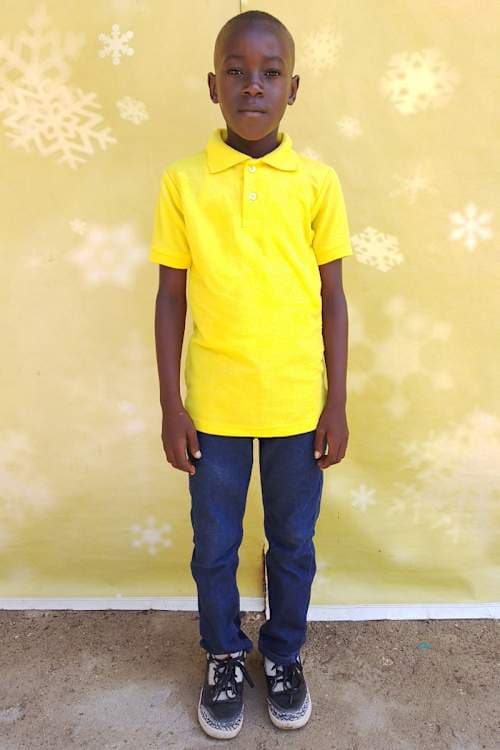 An unsponsored boy named Jonas from Haiti who is vulnerable to exploitation and has waited 803 days for a sponsor.