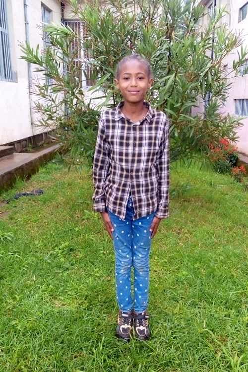 An unsponsored girl named Eldana from Ethiopia who lives in an AIDS-affected area, is vulnerable to exploitation and has waited 408 days for a sponsor.