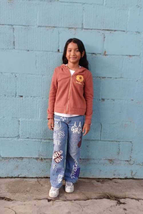 An unsponsored girl with special needs named Sharon from Honduras who has waited 715 days for a sponsor.