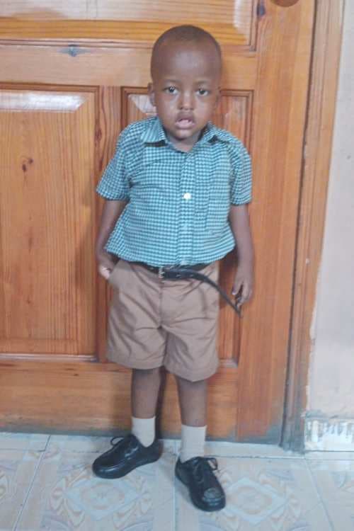 An unsponsored boy named Prince from Haiti who is vulnerable to exploitation and has waited 825 days for a sponsor.
