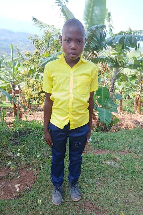 An unsponsored boy named Dieudonne from Rwanda who lives in an AIDS-affected area, is vulnerable to exploitation and has waited 270 days for a sponsor.