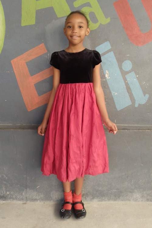 An unsponsored girl named Madonaly from Haiti who is vulnerable to exploitation and has waited 867 days for a sponsor.