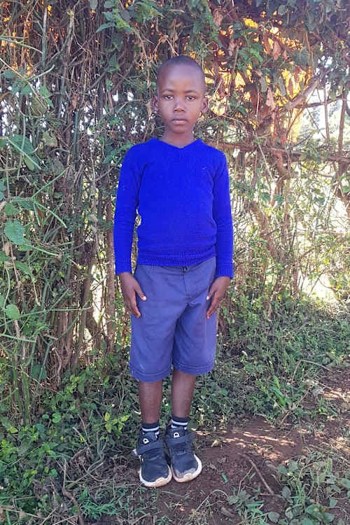 An unsponsored boy named Meshach from Rwanda who lives in an AIDS-affected area, is vulnerable to exploitation and has waited 493 days for a sponsor.