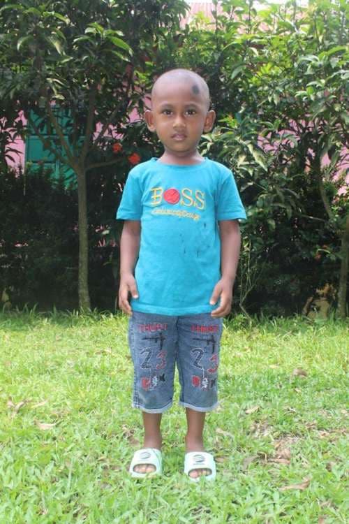 An unsponsored boy named Toriqul from Bangladesh who is vulnerable to exploitation and has waited 626 days for a sponsor.
