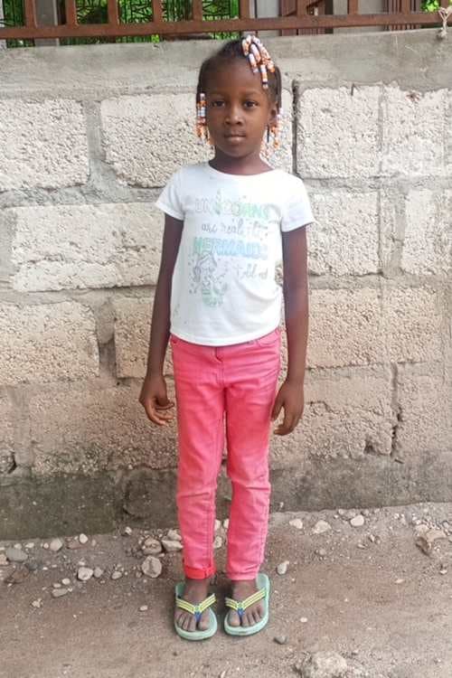 An unsponsored boy named Christ from Haiti who is vulnerable to exploitation and has waited 812 days for a sponsor.