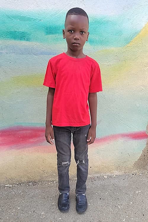 An unsponsored boy named Ernso from Haiti who is vulnerable to exploitation and has waited 804 days for a sponsor.