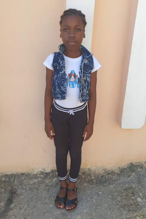 An unsponsored girl named Daph from Haiti who is vulnerable to exploitation and has waited 554 days for a sponsor.