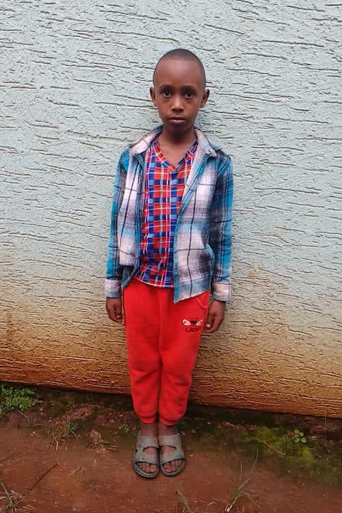 An unsponsored boy named Admasu from Ethiopia who lives in an AIDS-affected area, is vulnerable to exploitation and has waited 750 days for a sponsor.