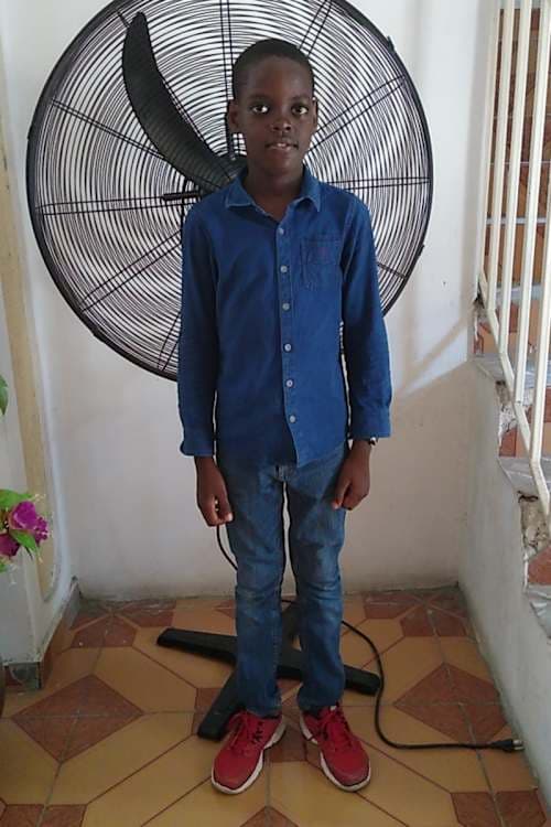 An unsponsored boy named John from Haiti who is vulnerable to exploitation and has waited 820 days for a sponsor.