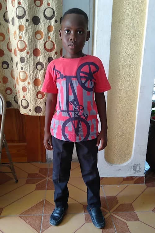 An unsponsored boy named Walton from Haiti who is vulnerable to exploitation and has waited 819 days for a sponsor.