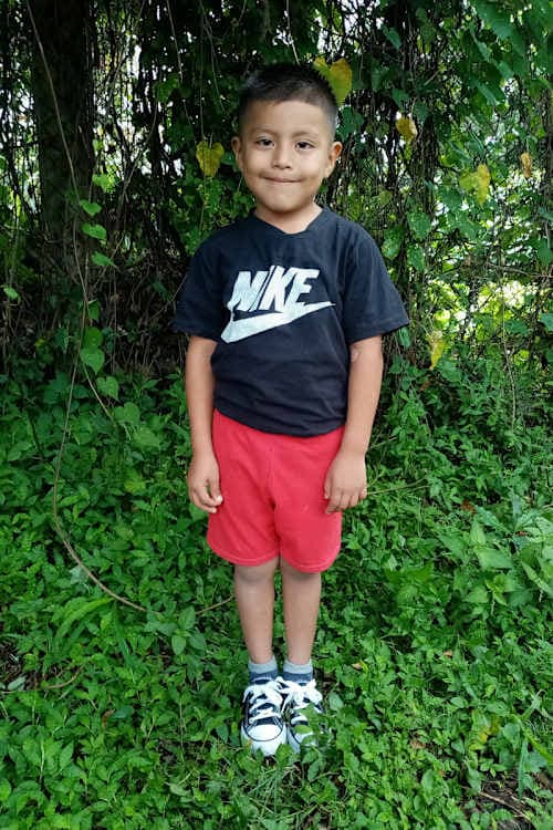 An unsponsored boy named Axel from El Salvador who has waited 836 days for a sponsor.