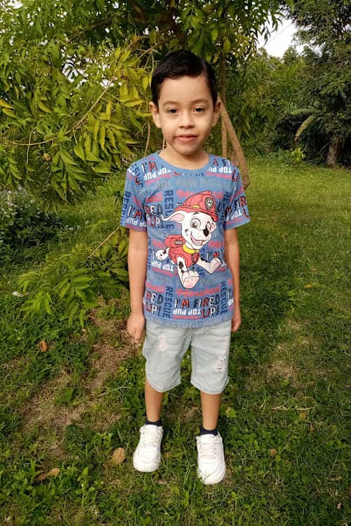 An unsponsored boy named Brandon from El Salvador who has waited 840 days for a sponsor.